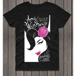 Amy Winehouse Singer Soul Amy Winehouse Vintage Style Tshirt